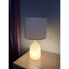 Lampe Porcelaine Double Ampoule