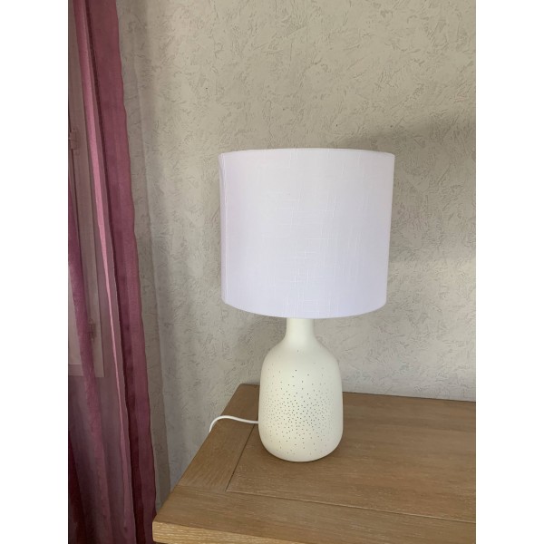 Lampe Porcelaine Double Ampoule